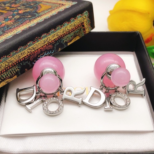 Cheap Christian Dior Earrings For Women #1239195 Replica Wholesale [$29.00 USD] [ITEM#1239195] on Replica Christian Dior Earrings