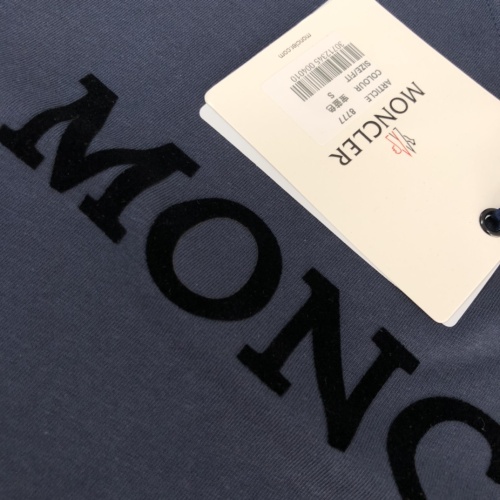 Cheap Moncler T-Shirts Short Sleeved For Unisex #1239198 Replica Wholesale [$41.00 USD] [ITEM#1239198] on Replica Moncler T-Shirts