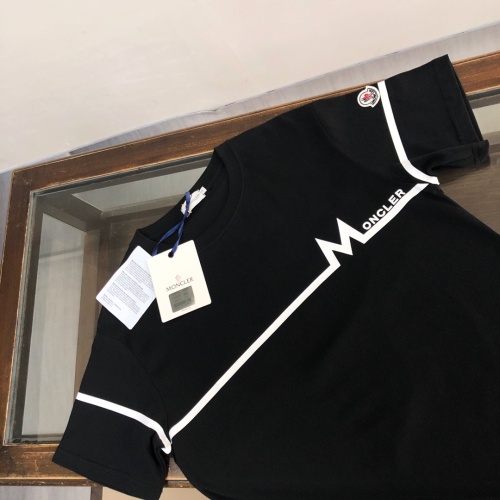 Cheap Moncler T-Shirts Short Sleeved For Unisex #1239199 Replica Wholesale [$41.00 USD] [ITEM#1239199] on Replica Moncler T-Shirts