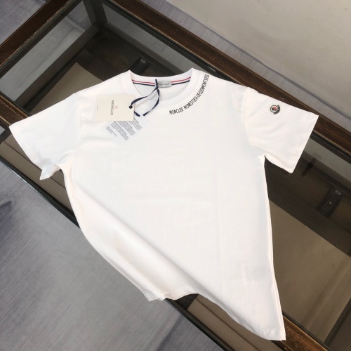 Cheap Moncler T-Shirts Short Sleeved For Unisex #1239203 Replica Wholesale [$41.00 USD] [ITEM#1239203] on Replica Moncler T-Shirts