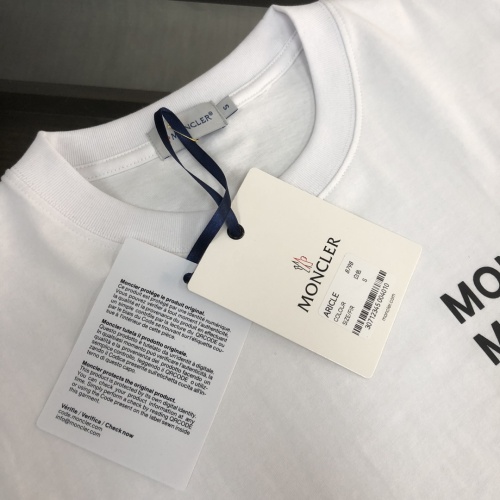 Cheap Moncler T-Shirts Short Sleeved For Unisex #1239206 Replica Wholesale [$41.00 USD] [ITEM#1239206] on Replica Moncler T-Shirts