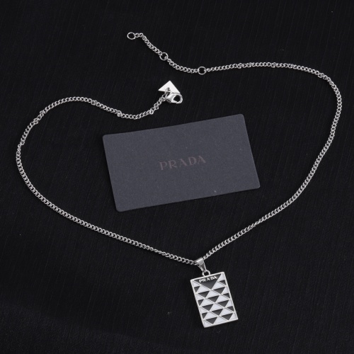 Cheap Prada Necklaces #1239214 Replica Wholesale [$25.00 USD] [ITEM#1239214] on Replica Prada Necklaces