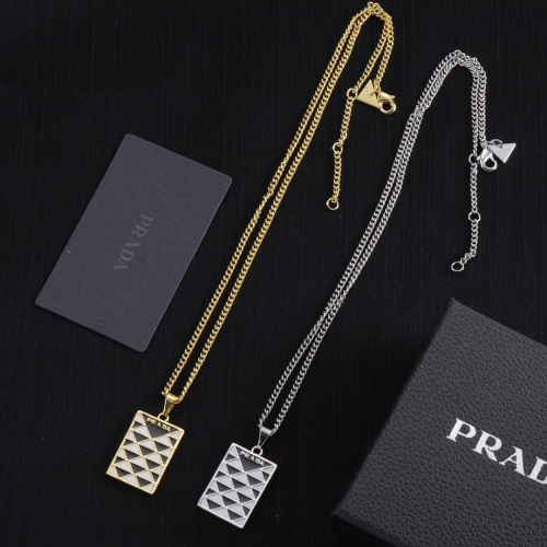 Cheap Prada Necklaces #1239215 Replica Wholesale [$25.00 USD] [ITEM#1239215] on Replica Prada Necklaces