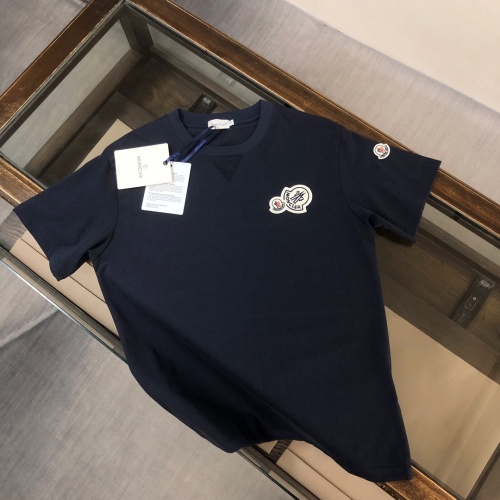 Cheap Moncler T-Shirts Short Sleeved For Unisex #1239223 Replica Wholesale [$41.00 USD] [ITEM#1239223] on Replica Moncler T-Shirts