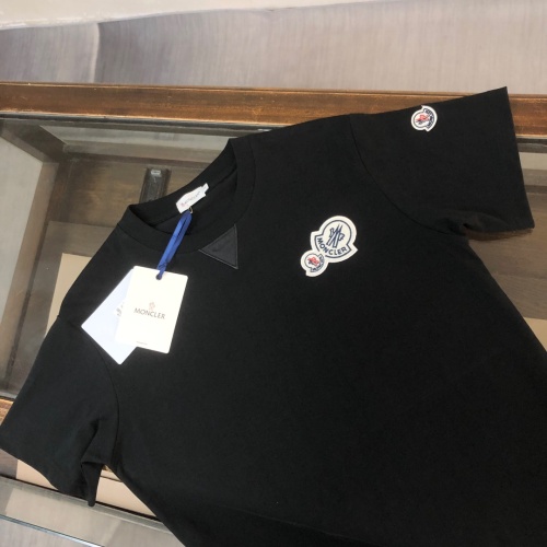 Cheap Moncler T-Shirts Short Sleeved For Unisex #1239224 Replica Wholesale [$41.00 USD] [ITEM#1239224] on Replica Moncler T-Shirts