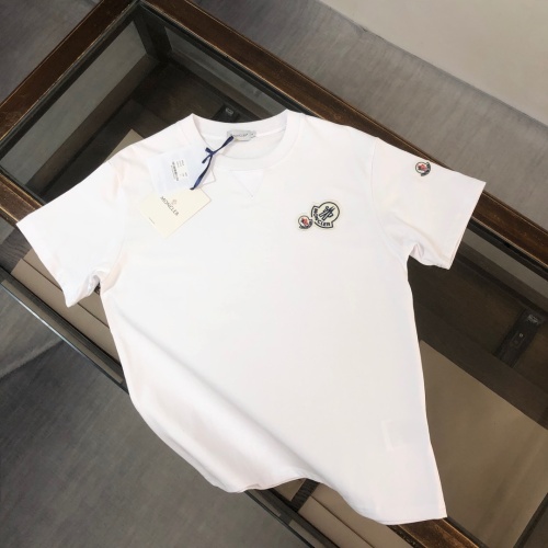 Cheap Moncler T-Shirts Short Sleeved For Unisex #1239226 Replica Wholesale [$41.00 USD] [ITEM#1239226] on Replica Moncler T-Shirts