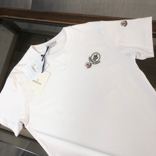 Cheap Moncler T-Shirts Short Sleeved For Unisex #1239226 Replica Wholesale [$41.00 USD] [ITEM#1239226] on Replica Moncler T-Shirts