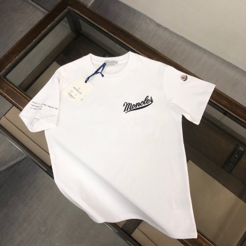 Cheap Moncler T-Shirts Short Sleeved For Unisex #1239229 Replica Wholesale [$41.00 USD] [ITEM#1239229] on Replica Moncler T-Shirts