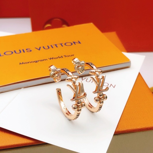 Cheap Louis Vuitton Earrings For Women #1239232 Replica Wholesale [$29.00 USD] [ITEM#1239232] on Replica Louis Vuitton Earrings