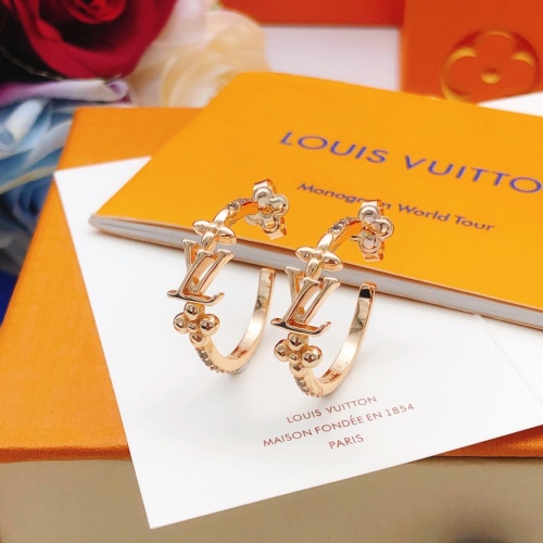 Cheap Louis Vuitton Earrings For Women #1239232 Replica Wholesale [$29.00 USD] [ITEM#1239232] on Replica Louis Vuitton Earrings