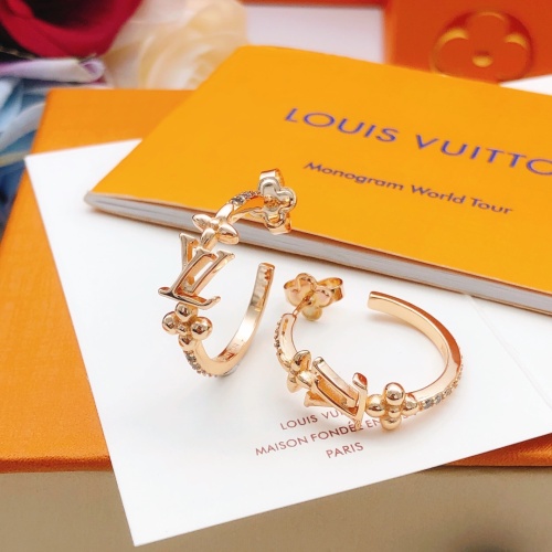 Cheap Louis Vuitton Earrings For Women #1239232 Replica Wholesale [$29.00 USD] [ITEM#1239232] on Replica Louis Vuitton Earrings