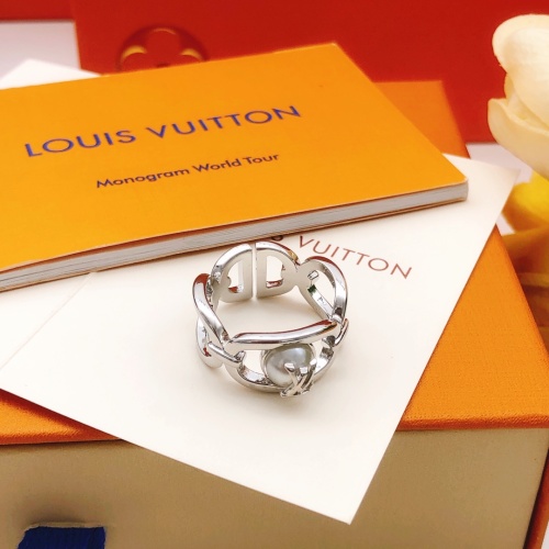 Cheap Louis Vuitton LV Rings For Women #1239234 Replica Wholesale [$29.00 USD] [ITEM#1239234] on Replica Louis Vuitton LV Rings