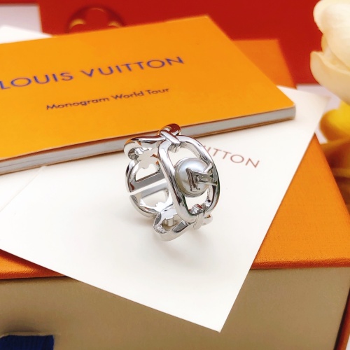 Cheap Louis Vuitton LV Rings For Women #1239234 Replica Wholesale [$29.00 USD] [ITEM#1239234] on Replica Louis Vuitton LV Rings