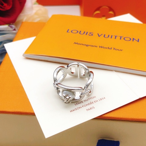 Cheap Louis Vuitton LV Rings For Women #1239234 Replica Wholesale [$29.00 USD] [ITEM#1239234] on Replica Louis Vuitton LV Rings