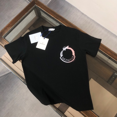 Cheap Moncler T-Shirts Short Sleeved For Unisex #1239235 Replica Wholesale [$41.00 USD] [ITEM#1239235] on Replica Moncler T-Shirts