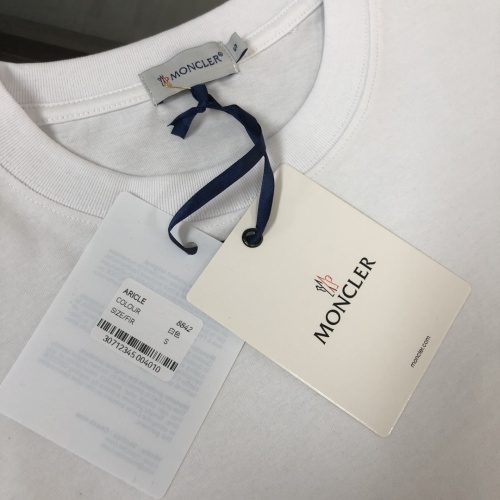 Cheap Moncler T-Shirts Short Sleeved For Unisex #1239236 Replica Wholesale [$41.00 USD] [ITEM#1239236] on Replica Moncler T-Shirts