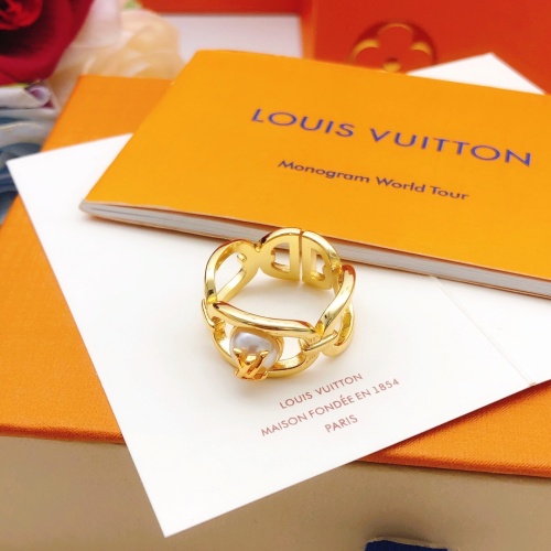 Cheap Louis Vuitton LV Rings For Women #1239238 Replica Wholesale [$29.00 USD] [ITEM#1239238] on Replica Louis Vuitton LV Rings