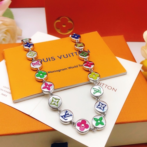 Cheap Louis Vuitton Necklaces #1239239 Replica Wholesale [$56.00 USD] [ITEM#1239239] on Replica Louis Vuitton Necklaces