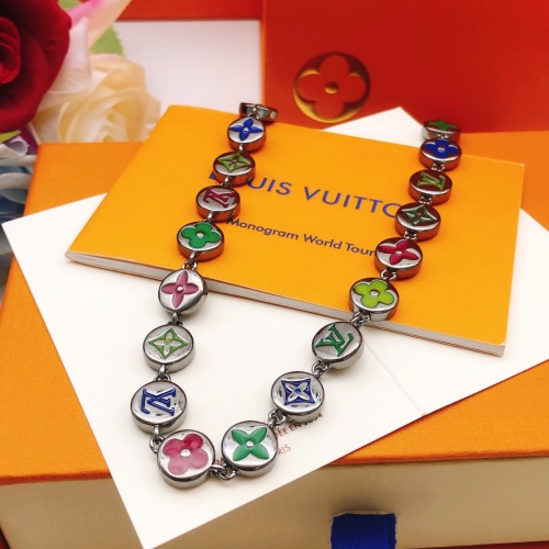 Cheap Louis Vuitton Necklaces #1239240 Replica Wholesale [$56.00 USD] [ITEM#1239240] on Replica Louis Vuitton Necklaces