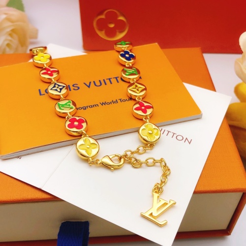 Cheap Louis Vuitton Necklaces #1239241 Replica Wholesale [$56.00 USD] [ITEM#1239241] on Replica Louis Vuitton Necklaces