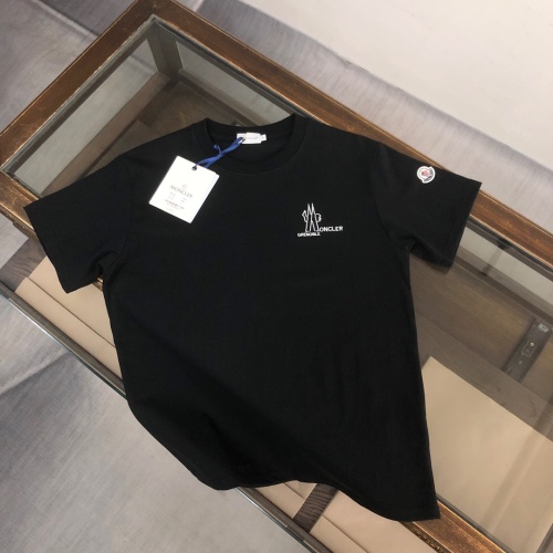 Cheap Moncler T-Shirts Short Sleeved For Unisex #1239242 Replica Wholesale [$41.00 USD] [ITEM#1239242] on Replica Moncler T-Shirts