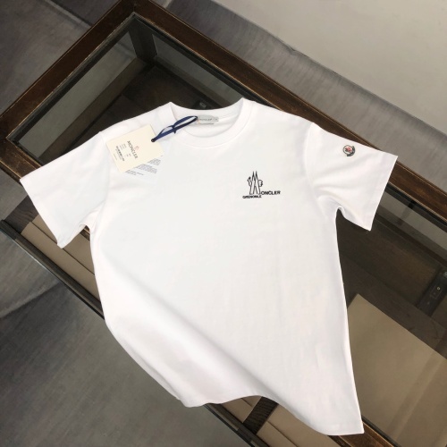 Cheap Moncler T-Shirts Short Sleeved For Unisex #1239244 Replica Wholesale [$41.00 USD] [ITEM#1239244] on Replica Moncler T-Shirts