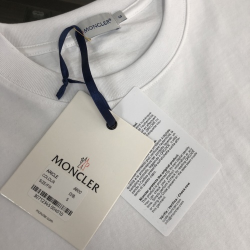 Cheap Moncler T-Shirts Short Sleeved For Unisex #1239244 Replica Wholesale [$41.00 USD] [ITEM#1239244] on Replica Moncler T-Shirts