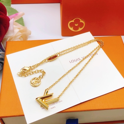 Cheap Louis Vuitton Necklaces #1239245 Replica Wholesale [$29.00 USD] [ITEM#1239245] on Replica Louis Vuitton Necklaces