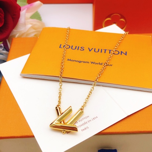 Cheap Louis Vuitton Necklaces #1239245 Replica Wholesale [$29.00 USD] [ITEM#1239245] on Replica Louis Vuitton Necklaces