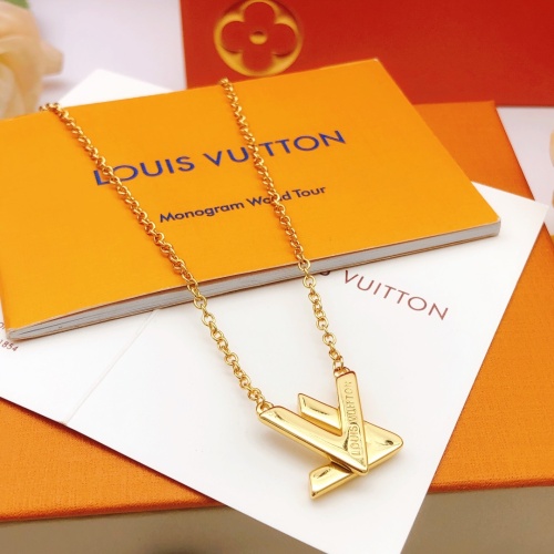 Cheap Louis Vuitton Necklaces #1239245 Replica Wholesale [$29.00 USD] [ITEM#1239245] on Replica Louis Vuitton Necklaces