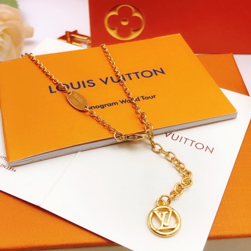 Cheap Louis Vuitton Necklaces #1239245 Replica Wholesale [$29.00 USD] [ITEM#1239245] on Replica Louis Vuitton Necklaces