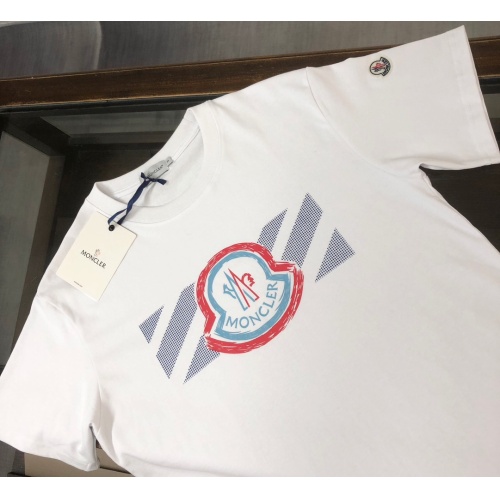 Cheap Moncler T-Shirts Short Sleeved For Unisex #1239247 Replica Wholesale [$41.00 USD] [ITEM#1239247] on Replica Moncler T-Shirts