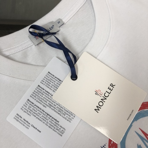 Cheap Moncler T-Shirts Short Sleeved For Unisex #1239247 Replica Wholesale [$41.00 USD] [ITEM#1239247] on Replica Moncler T-Shirts