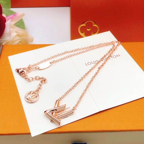 Cheap Louis Vuitton Necklaces #1239248 Replica Wholesale [$29.00 USD] [ITEM#1239248] on Replica Louis Vuitton Necklaces