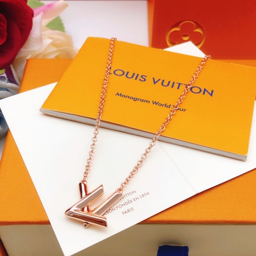 Cheap Louis Vuitton Necklaces #1239248 Replica Wholesale [$29.00 USD] [ITEM#1239248] on Replica Louis Vuitton Necklaces