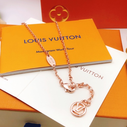 Cheap Louis Vuitton Necklaces #1239248 Replica Wholesale [$29.00 USD] [ITEM#1239248] on Replica Louis Vuitton Necklaces