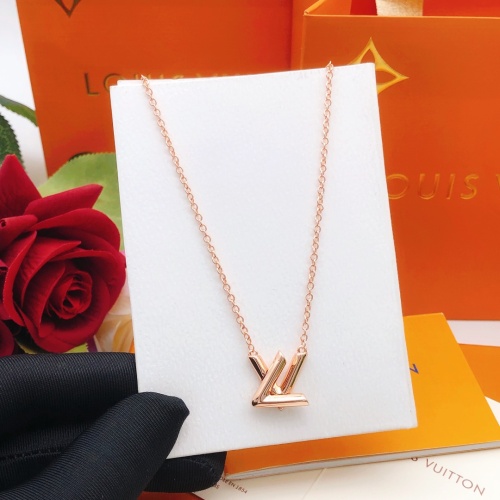 Cheap Louis Vuitton Necklaces #1239248 Replica Wholesale [$29.00 USD] [ITEM#1239248] on Replica Louis Vuitton Necklaces