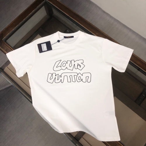 Cheap Louis Vuitton LV T-Shirts Short Sleeved For Unisex #1239254 Replica Wholesale [$41.00 USD] [ITEM#1239254] on Replica Louis Vuitton LV T-Shirts