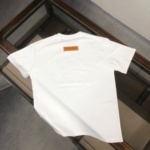 Cheap Louis Vuitton LV T-Shirts Short Sleeved For Unisex #1239254 Replica Wholesale [$41.00 USD] [ITEM#1239254] on Replica Louis Vuitton LV T-Shirts