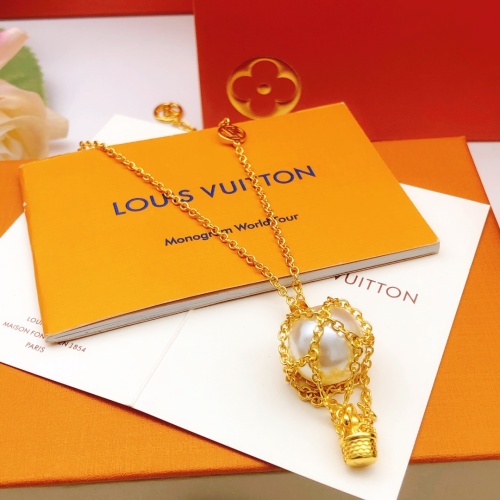 Cheap Louis Vuitton Necklaces #1239255 Replica Wholesale [$34.00 USD] [ITEM#1239255] on Replica Louis Vuitton Necklaces