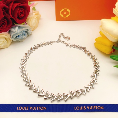 Cheap Louis Vuitton Necklaces #1239261 Replica Wholesale [$52.00 USD] [ITEM#1239261] on Replica Louis Vuitton Necklaces