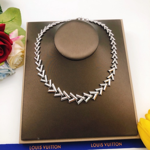 Cheap Louis Vuitton Necklaces #1239261 Replica Wholesale [$52.00 USD] [ITEM#1239261] on Replica Louis Vuitton Necklaces