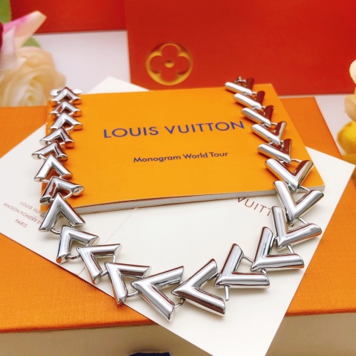 Cheap Louis Vuitton Necklaces #1239261 Replica Wholesale [$52.00 USD] [ITEM#1239261] on Replica Louis Vuitton Necklaces