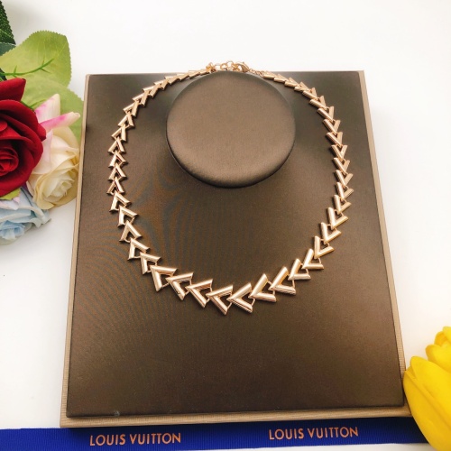 Cheap Louis Vuitton Necklaces #1239263 Replica Wholesale [$52.00 USD] [ITEM#1239263] on Replica Louis Vuitton Necklaces