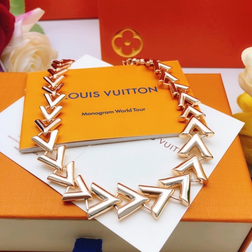 Cheap Louis Vuitton Necklaces #1239263 Replica Wholesale [$52.00 USD] [ITEM#1239263] on Replica Louis Vuitton Necklaces