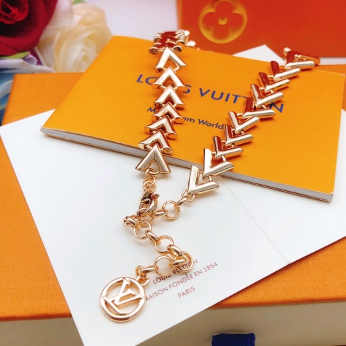 Cheap Louis Vuitton Necklaces #1239263 Replica Wholesale [$52.00 USD] [ITEM#1239263] on Replica Louis Vuitton Necklaces