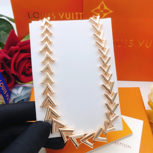 Cheap Louis Vuitton Necklaces #1239263 Replica Wholesale [$52.00 USD] [ITEM#1239263] on Replica Louis Vuitton Necklaces