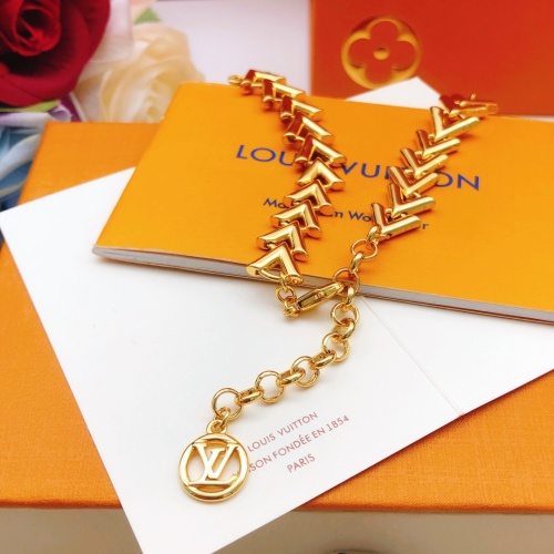 Cheap Louis Vuitton Necklaces #1239266 Replica Wholesale [$52.00 USD] [ITEM#1239266] on Replica Louis Vuitton Necklaces