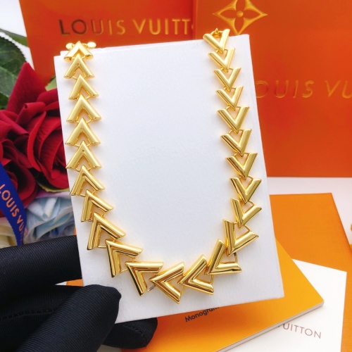 Cheap Louis Vuitton Necklaces #1239266 Replica Wholesale [$52.00 USD] [ITEM#1239266] on Replica Louis Vuitton Necklaces