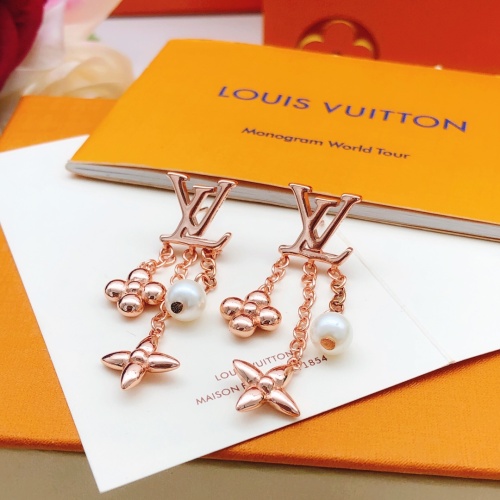 Cheap Louis Vuitton Earrings For Women #1239272 Replica Wholesale [$29.00 USD] [ITEM#1239272] on Replica Louis Vuitton Earrings